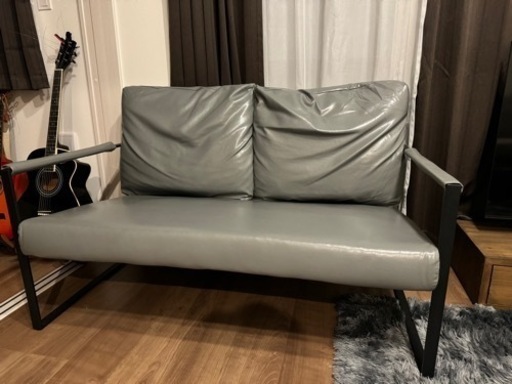 家具 ソファ 2人掛けソファ