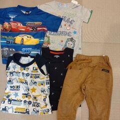 子供服　キッズ　100　男の子　まとめて