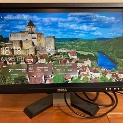 液晶モニター18インチ