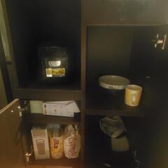 (値上げしました!)食器棚 引き取りできる方御礼金の画像