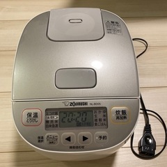 象印　マイコン炊飯ジャー　3合炊き　 NL-BD05