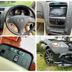 ◆車検2年付◆レクサスGS350◆走行8.5万キロ◆スピンドルグリル◆純正ナビ◆の画像