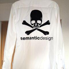 ★希少★Roen×semantic design ボタンアップ　...