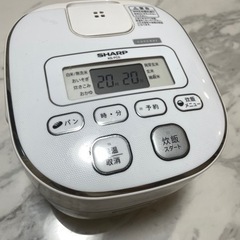 SHARP　炊飯器