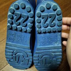キッズ　長靴　22cmの画像