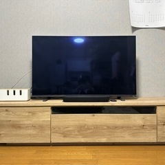 受け取りが早い方優先‼️オシャレ　テレビ台　180センチ