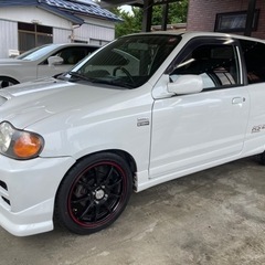 ご成約頂きました！ｱﾙﾄﾜｰｸｽ5速 4WD！改造多数！車検付き！青森岩手秋田の画像