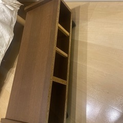 【値下げ中！】家具 テレビボートの画像