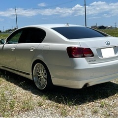 ◆車検R8年6月◆レクサスGS◆走行7.2万キロ◆スピンドルグリル◆純正ナビ◆の画像