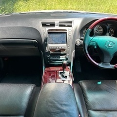 ◆車検R8年6月◆レクサスGS◆走行7.2万キロ◆スピンドルグリル◆純正ナビ◆の画像