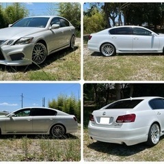 ◆車検R8年6月◆レクサスGS◆走行7.2万キロ◆スピンドルグリル◆純正ナビ◆の画像