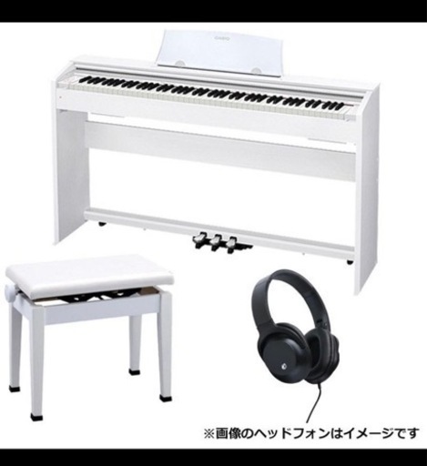 電子ピアノ　PX-770 白