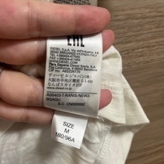 DIESEL/ファッション Tシャツ メンズの画像