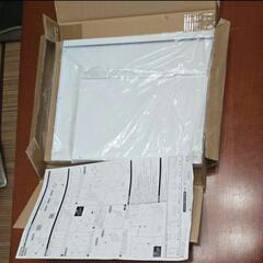 TOWER タワー 山崎実業 伸縮レンジガード　ホワイト の画像