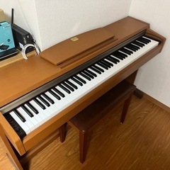 電子ピアノ YAMAHAグラビノーバCLP-220の画像