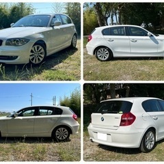 ◆車検R8年6月◆走行5.3万キロ◆BMW1シリーズ◆スマホ連携ディスプレイ◆の画像