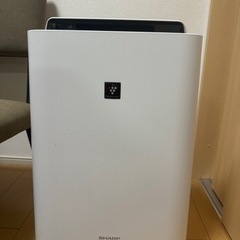 SHARP 加温空気清浄機 KC-L500Y-W の画像