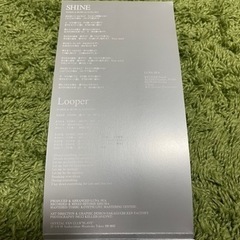 LUNA SEA SHINEの画像
