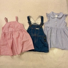 ワンピース　３枚