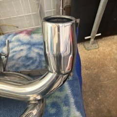 プロフ必読でホンダ　ビート　ホンダツインカム　ステンレスマフラー の画像