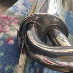 プロフ必読でホンダ　ビート　ホンダツインカム　ステンレスマフラー の画像