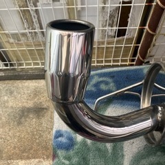 プロフ必読でホンダ　ビート　ホンダツインカム　ステンレスマフラー の画像