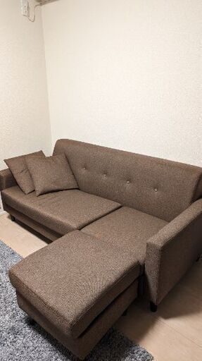 【2/24AMまで引き取り限定】3人用ソファ