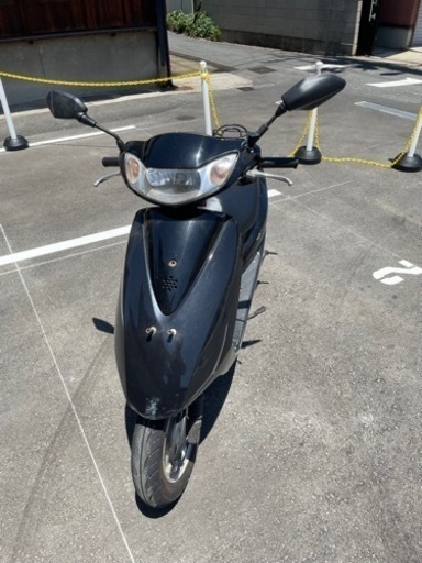 最終値下げ原付バイク　DIO