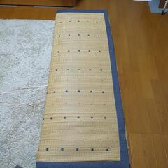 ゴザマット　183✕183 の画像