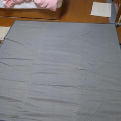 ゴザマット　183✕183 の画像