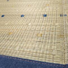 ゴザマット　183✕183 の画像