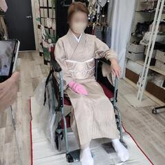 車椅子着付け承ります【沖縄本部町の着付け師・カメラマン】