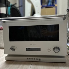 バルミューダ　オーブンレンジ