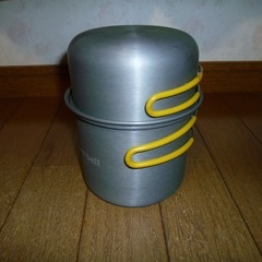 美品　モンベル　アルパインクッカー　11ディープの画像