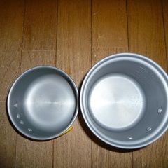 美品　モンベル　アルパインクッカー　11ディープの画像