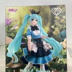 未開封　フィギュア　初音ミク　アリス　ディズニー　プライズ　おも...