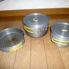 美品　モンベル　アルパインクッカー　14＋16 パンセットの画像