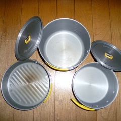 美品　モンベル　アルパインクッカー　14＋16 パンセットの画像