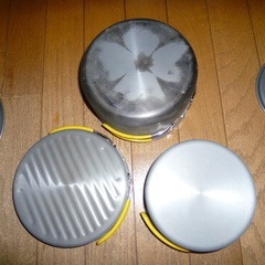 美品　モンベル　アルパインクッカー　14＋16 パンセットの画像