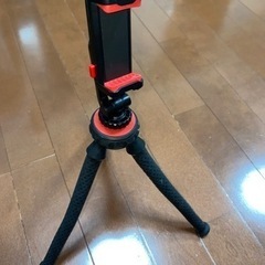 とても高くなる！バラせる！スマホ三脚+自撮り棒の画像