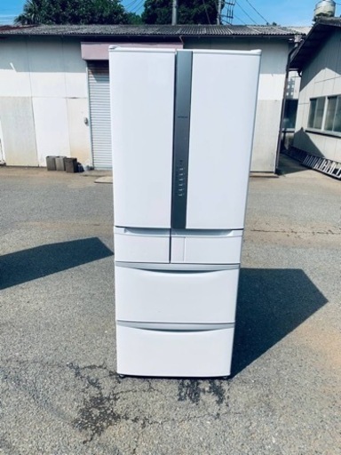 日立 ノンフロン冷凍冷蔵庫 R-F51M2（W）