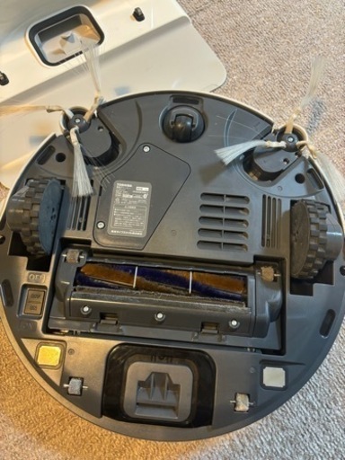 【受付終了】amadanaロボット掃除機  VC-RCX1　