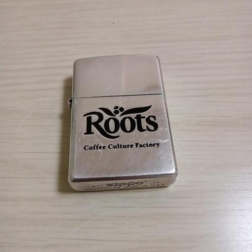 非売品　廃盤　ジッポライター　Roots