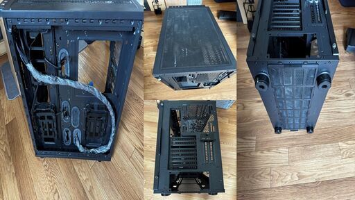Thermaltake VIEW 31 TG Mid Tower Case, Corsair H110i  280mm Liquid 