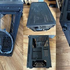 Thermaltake VIEW 31 TG Mid Tower Case, Corsair H110i  280mm Liquid Cooler, Controller USB Standの画像