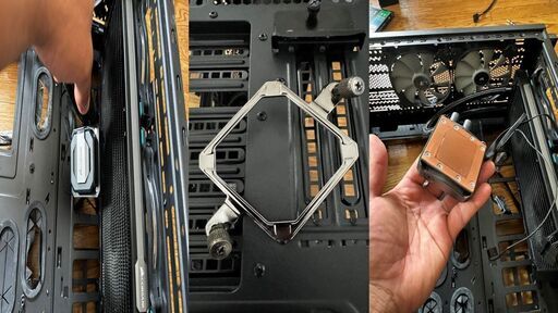 Thermaltake VIEW 31 TG Mid Tower Case, Corsair H110i  280mm Liquid 