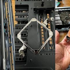 Thermaltake VIEW 31 TG Mid Tower Case, Corsair H110i  280mm Liquid Cooler, Controller USB Standの画像