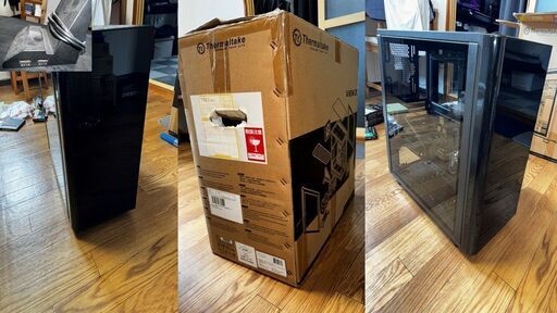 Thermaltake VIEW 31 TG Mid Tower Case, Corsair H110i  280mm Liquid 