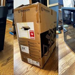 Thermaltake VIEW 31 TG Mid Tower Case, Corsair H110i  280mm Liquid Cooler, Controller USB Standの画像