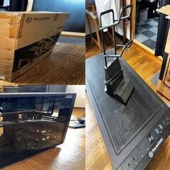 Thermaltake VIEW 31 TG Mid Tower Case, Corsair H110i  280mm Liquid Cooler, Controller USB Standの画像